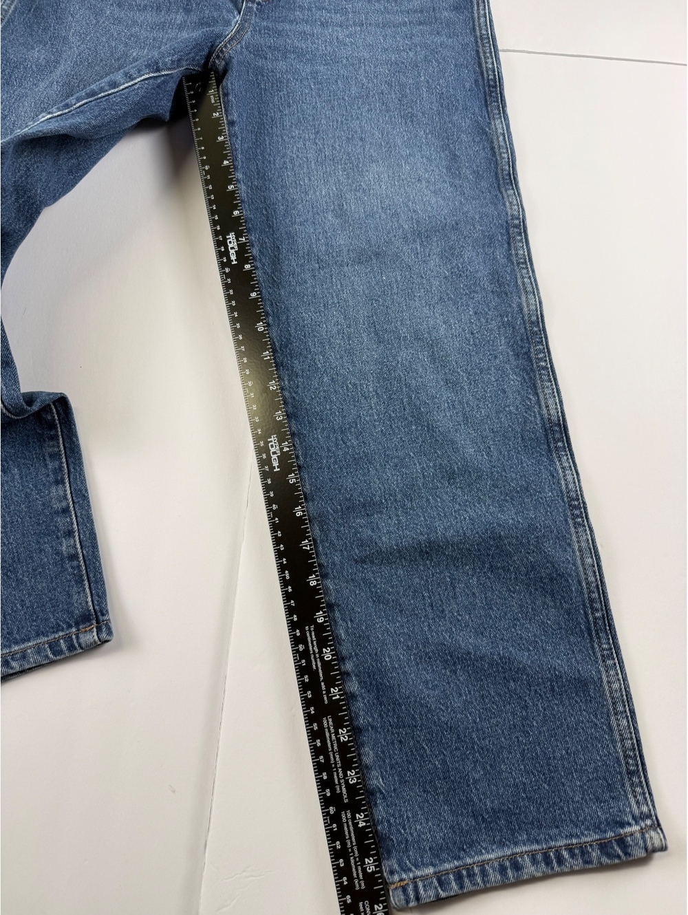 Banana Republic Slouch Jeans Women’s 28/6 Petite New Medium Wash Straight - Picture 5 of 7